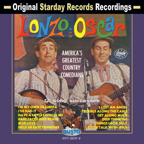 Lonzo & Oscar: America's Greatest Country Comedians  ( CD )