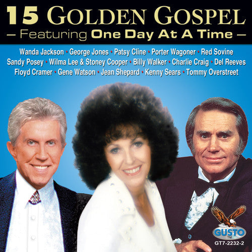 Various Artists: 15 Goldengospel  ( CD )