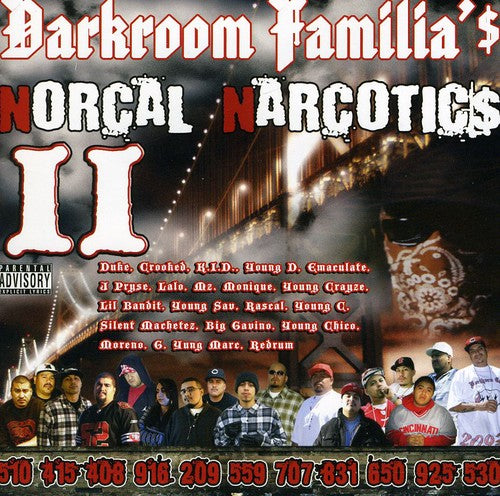 Darkroom Familia's: Norcal Narcotics 2  ( CD )