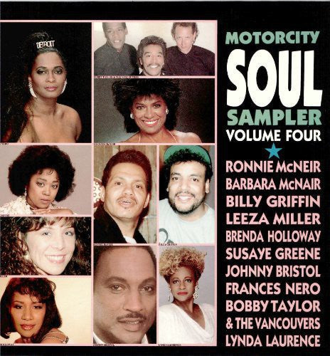 Various Artists: Motown Artists-80'S Recordings - VINYL