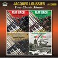 Jacques Loussier: Play Bach V.1-3 / Plays Kurt - CD