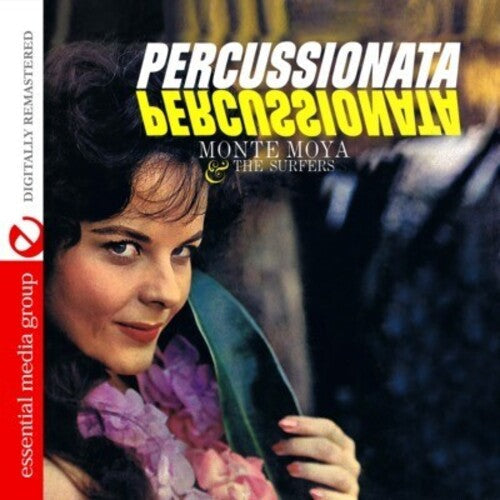 Monte Moya: Percussionata - CD