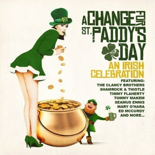 Various Artists: Change for St Paddy's Day: Irish Celebration / Various  ( CD )