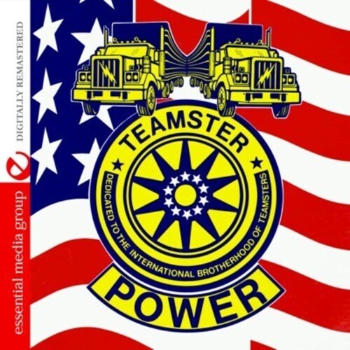 Various Artists: Teamster Power / Various  ( CD )