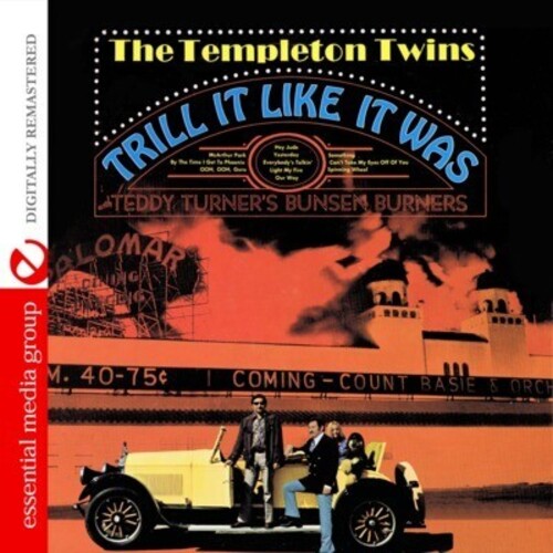 The Templeton Twins: Trill It Like It Was - CD