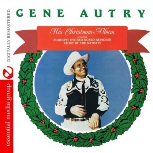 Gene Autry: His Christmas Album  ( CD )