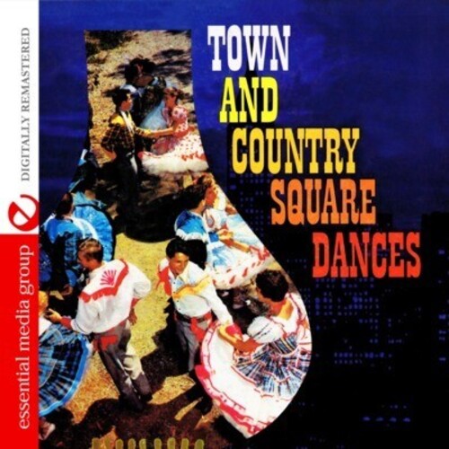Square Dancers: Town & Country Square Dances  ( CD )