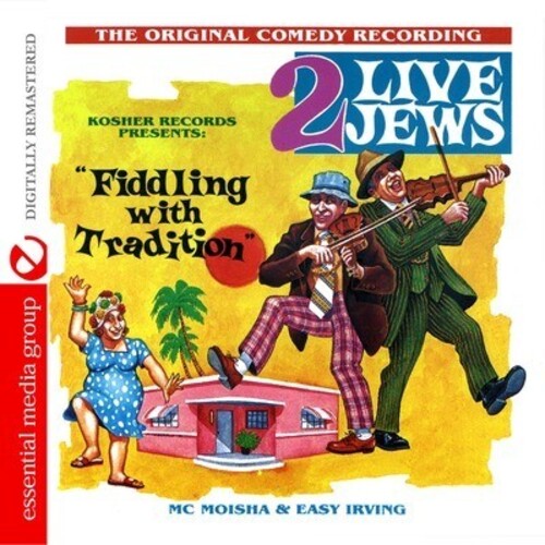 2 Live Jews: Fiddling with Tradition  ( CD )