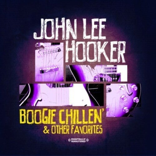 John Lee Hooker: Boogie Chillin & Other Favorties  ( CD )