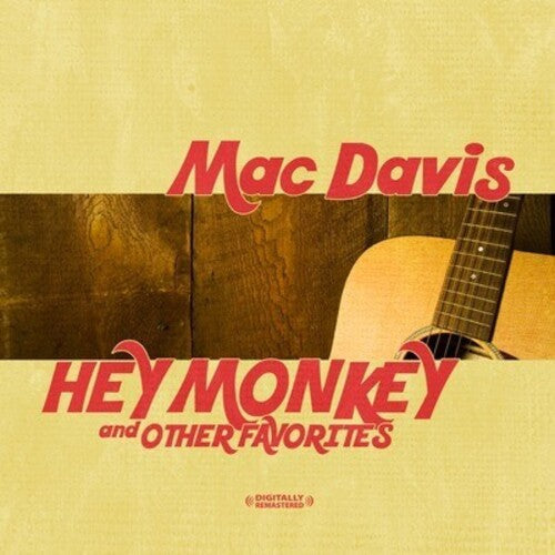 Mac Davis: Hey Monkey & Other Favorites - CD