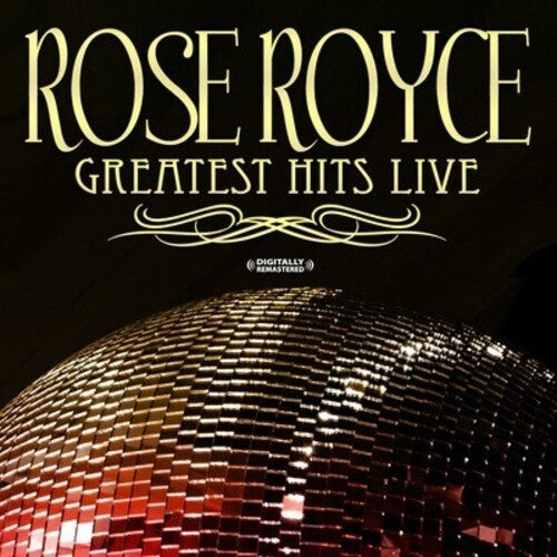 Rose Royce: Greatest Hits - Live (Digitally Remastered) - CD