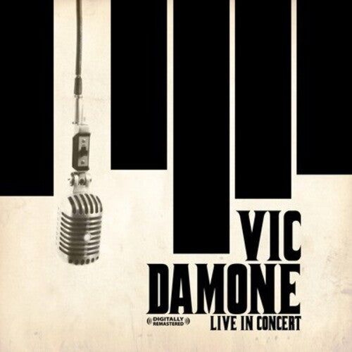 Vic Damone: Live in Concert - CD