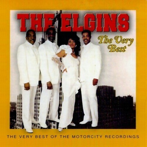 The Elgins: Very Best  ( CD )