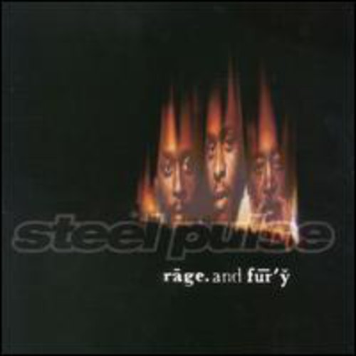 Steel Pulse: Rage & Fury - CD