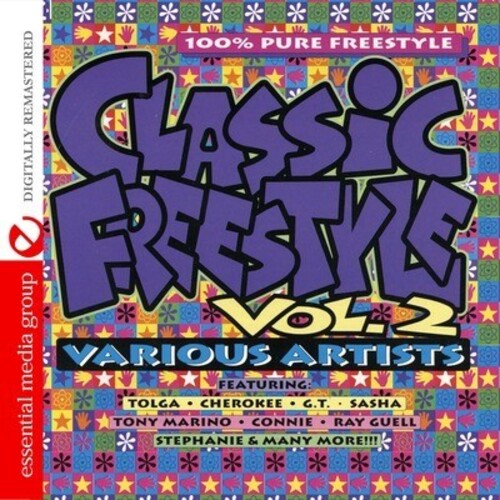 Various Artists: Classic Freestyle Vol. 2 / Various  ( CD )