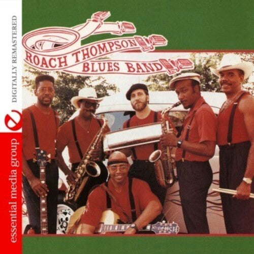 Roach Thompson Blues Band: Roach Thompson Blues Band  ( CD )