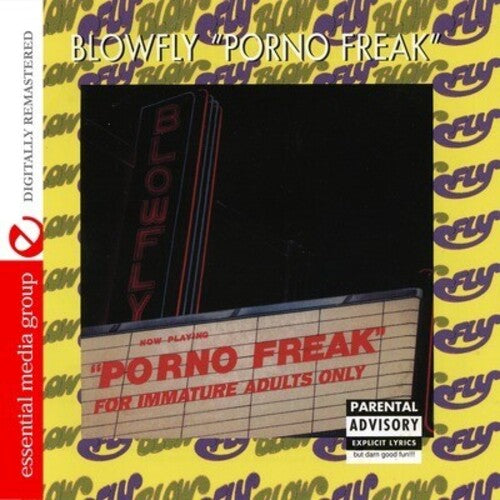 Blowfly: Porno Freak  ( CD )