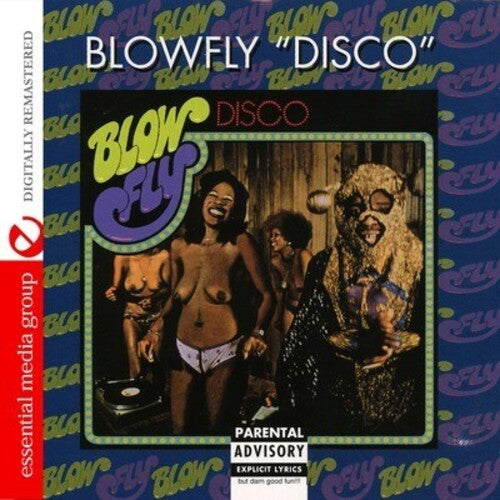 Blowfly: Disco  ( CD )