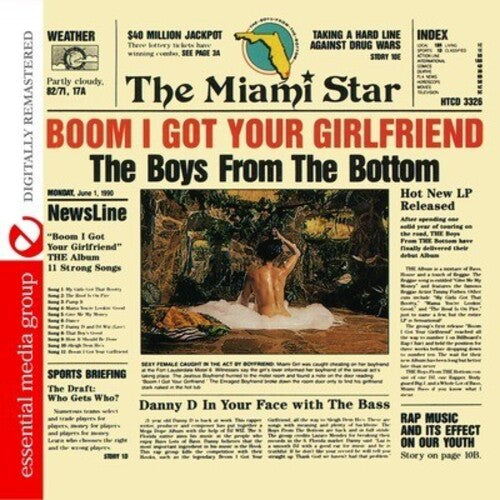 Boyz from the Bottom: Boom I Got Your Girlfriend  ( CD )