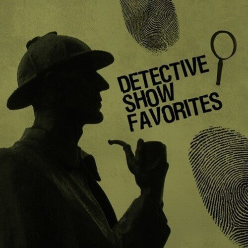 Various Artists: Detective Show Favorites - CD