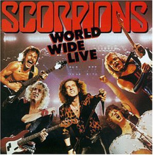 Scorpions: World Wide Live (remastered) - CD