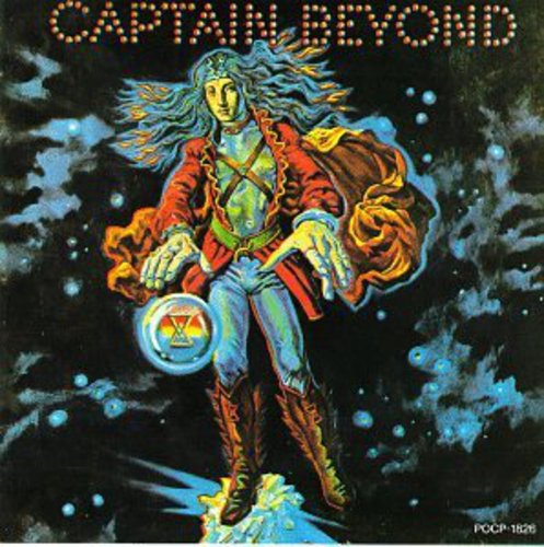 Captain Beyond: Captain Beyond - CD