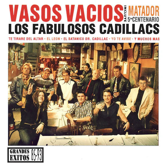 Los Fabulosos Cadillacs - Vasos Vacíos ( VINYL )