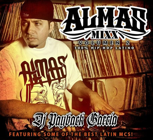 DJ Payback: Almas Mixx, Vol.2 [Explicit Version] - CD