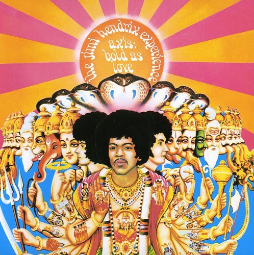 Jimi Hendrix Experience: Axis: Bold As Love - CD
