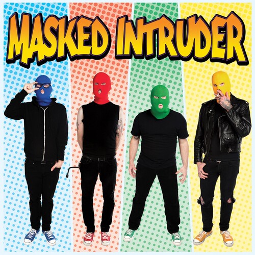 Masked Intruder: Masked Intruder - VINYL