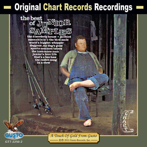 Junior Samples: The Best Of Junior Samples  ( CD )