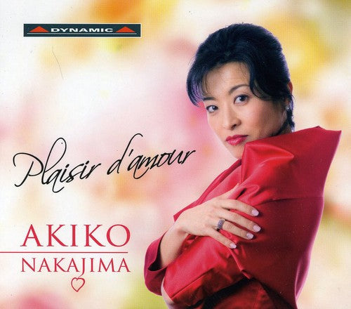 Akiko Nakajima: Plaisir D'amour  ( CD )