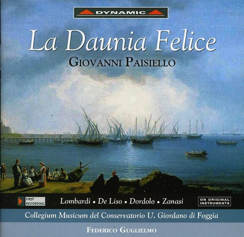 Federico Guglielmo: La Daunia Felice  ( CD )