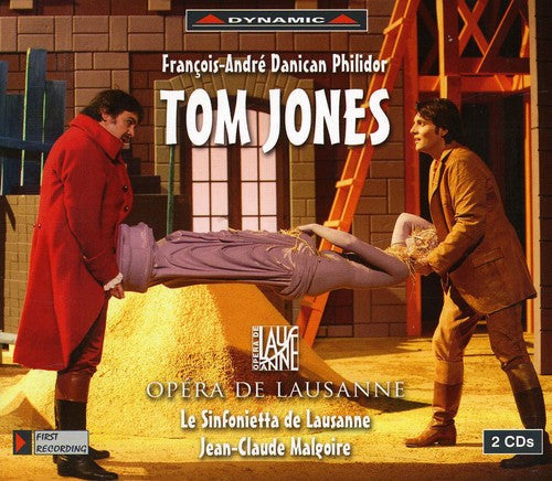 Jean-Claude Malgoire: Tom Jones Opera-Comique  ( CD )
