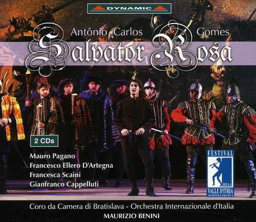 Maurizio Benini: Salvator Rosa  ( CD )