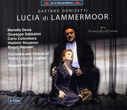 Gerard Korsten: Lucia Di Lammermoor  ( CD )