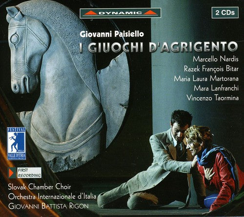 Giovanni Battista Rigon: I Giochi Di Agrigento Dramma in Three Acts  ( CD )