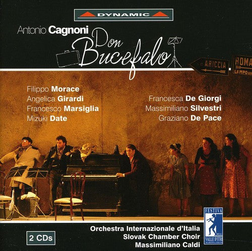 Massimiliano Caldi: Don Bucefalo  ( CD )