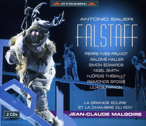 Jean-Claude Malgoire: Falstaff  ( CD )