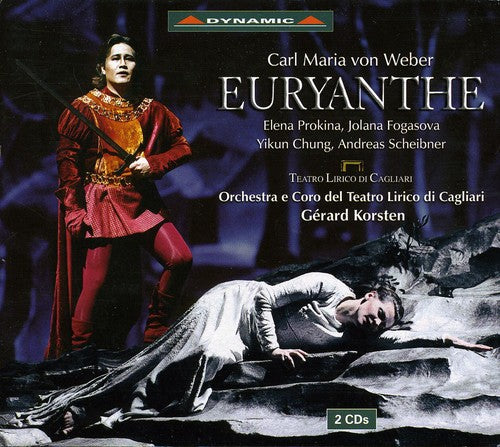 C.M. Weber Von: Euryanthe  ( CD )