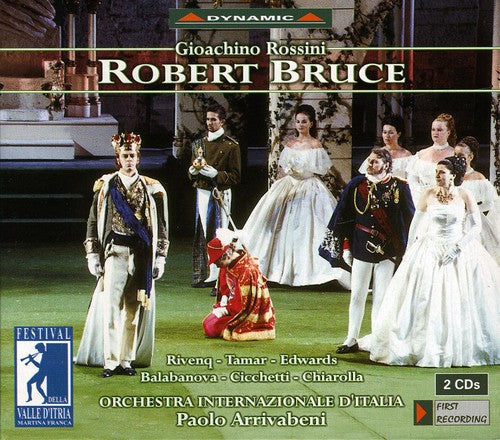 Paolo Arrivabeni: Robert Bruce  ( CD )