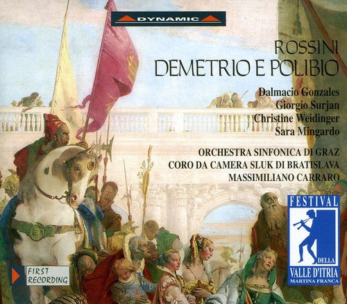 Giorgio Surjan: Demetrio E Polibio  ( CD )