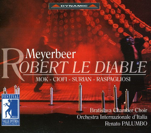 Renato Palumbo: Robert Le Diable  ( CD )