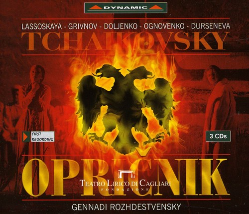 P.I. Tchaikovsky: Oprichnik  ( CD )