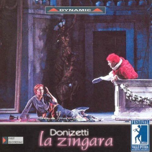 G. Donizetti: Zingara  ( CD )