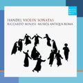 Riccardo Minasi: Handel: Violin Sonatas  ( CD )