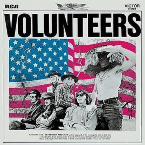 Jefferson Airplane: Volunteers - CD