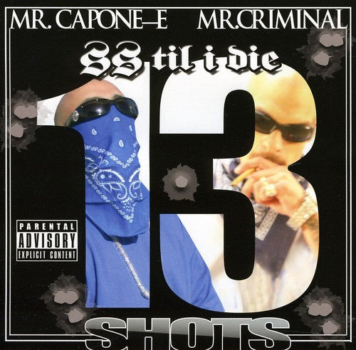 Southside's Most Wanted: SS Til I Die: 13 Ways  ( CD )