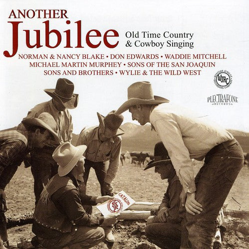 Various Artists: Another Jubilee: Old Time Country & Cowboy Singin  ( CD )