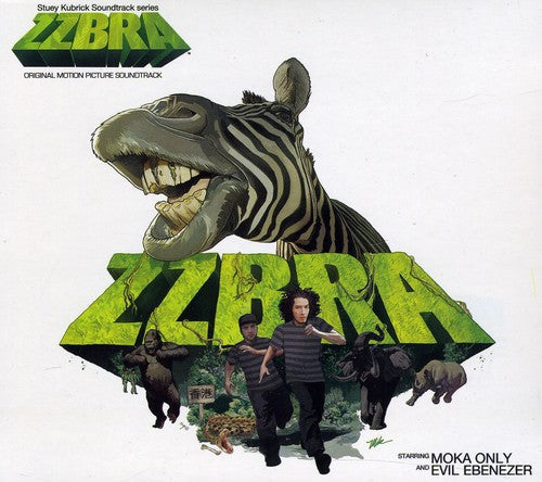 Various Artists: Zzbra / O.S.T.  ( CD )